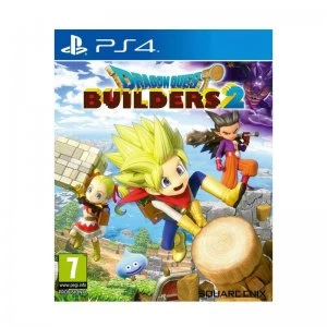 Image of Dragon Quest Builders 2 PS4 Game