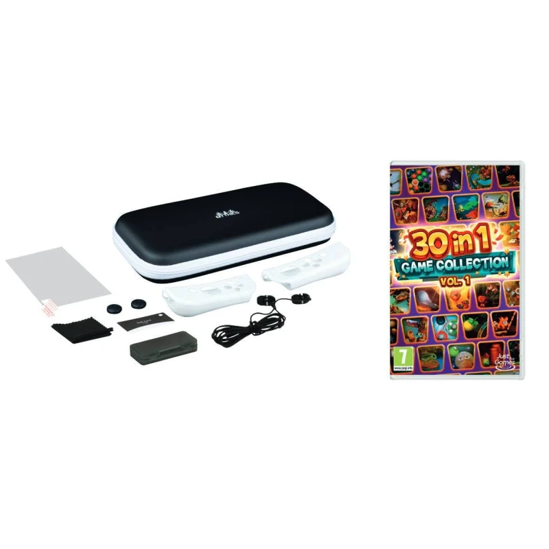 Image of iHaveit 30 In 1 Game & Switch Collecti - Nintendo Switch - Unique / Black - Starter Kit / unisex