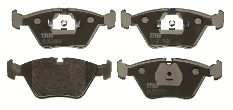 Image of TRW GDB1064 Brake pad set prepared for wear warning indicator Brake Pad Set,disc brake (402)
