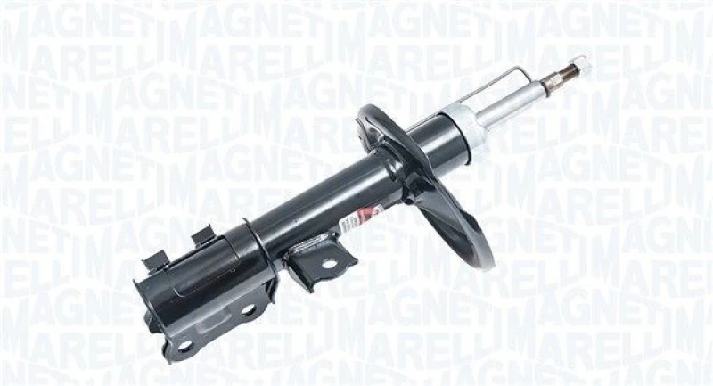 Image of MAGNETI MARELLI 352062070200 Shock absorber Front Axle Left, Gas Pressure, Twin-Tube, Suspension Strut, Top pin Shock Absorber (854)