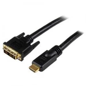 image of StarTech.com 7m HDMI to DVI-D Cable - M/M