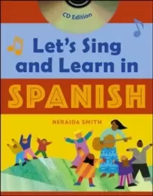 Image of Let's Sing and Learn in Spanish (Book + Audio CD)