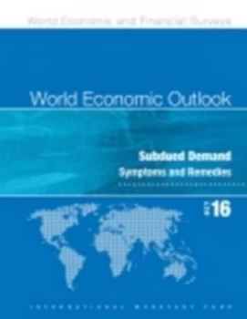 Image of World Economic Outlook October 2016 by Imf Paperback