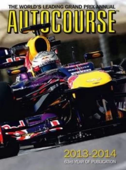 Image of Autocourse by Tony Dodgins Hardback