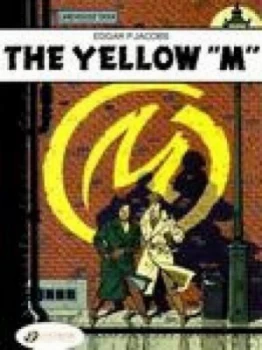 Image of The Yellow m by Edgar P. Jacobs Paperback