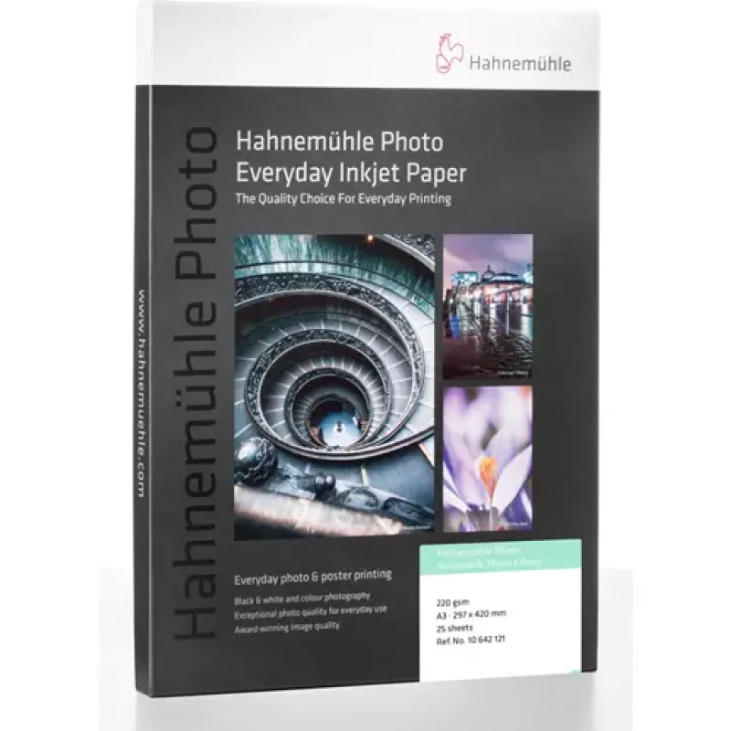 Image of HAHNEMUEHLE SUSTAINABLE PHOTO GL A3 25 SH 220GSM