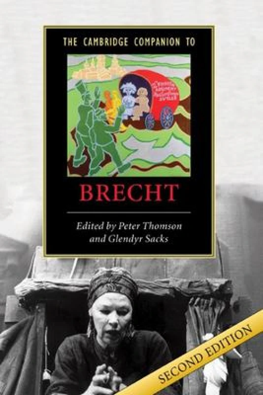 Image of The Cambridge Companion to Brecht by Peter Thomson Book