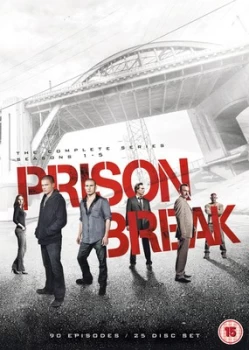 Image of Prison Break The Series - Seasons 1-5 - DVD Boxset