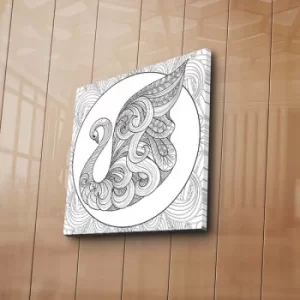 Image of BOYA-34 Multicolor Paintable Decorative Canvas Painting
