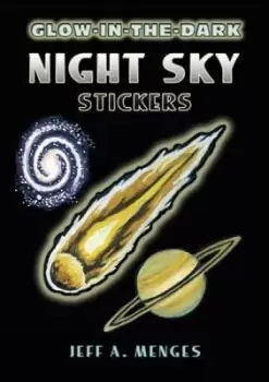 Image of Glow-In-The-Dark Night Sky Stickers by Jeff A Menges