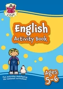 Image of English Activity Book for Ages 5-6 (Year 1)