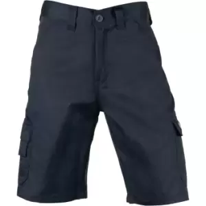 Image of Dickies Workwear Mens Cargo Shorts (30R) (Black)