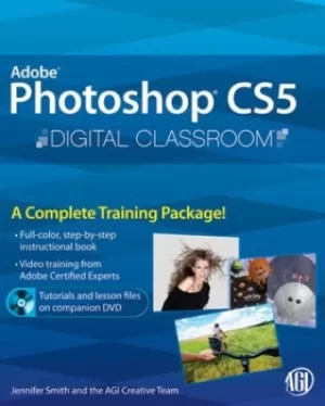 Image of Adobe Photoshop CS5 digital classroom by Jennifer Smith