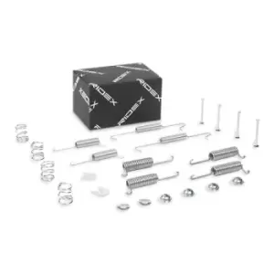 Image of RIDEX Accessory Kit, brake shoes 1502A0020 VW,TRANSPORTER III Bus,TRANSPORTER III Pritsche/Fahrgestell