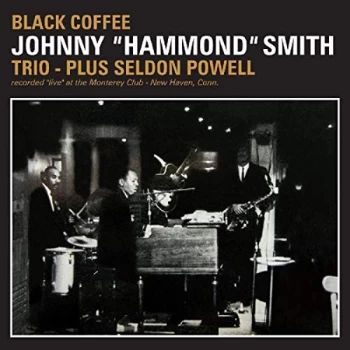 Image of Johnny 'Hammond' Smith - Black Coffee CD