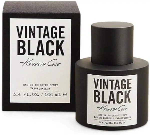 image of Kenneth Cole Vintage Black Eau de Toilette For Him 100ml