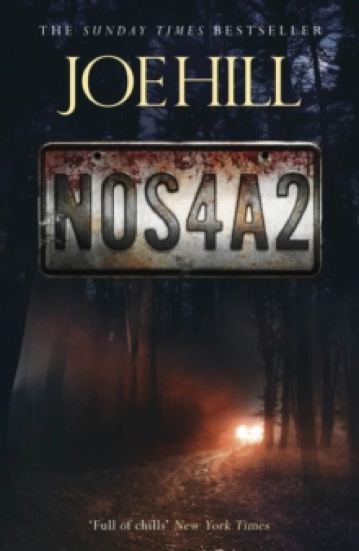Image of Nos4r2 by Joe Hill Paperback