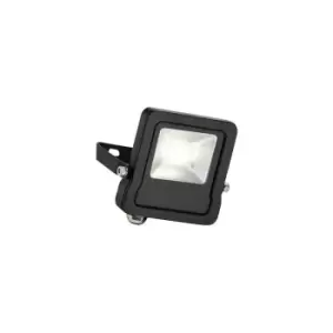 image of Netlighting Surge Integrated LED Outdoor Wall Flood Light Matt Black, Glass IP65