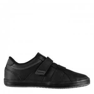Image of Lonsdale Ladbroke V Trainers Mens - Black