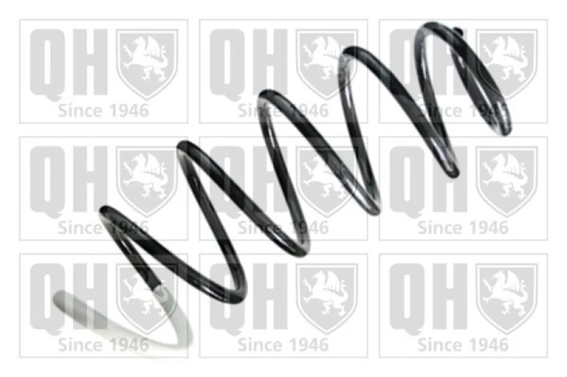 Image of QUINTON HAZELL Coil spring QUINTON HAZELL QCS6671