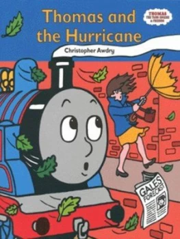 Image of Thomas and the Hurricane by Christopher Awdry and Robin Davies Book