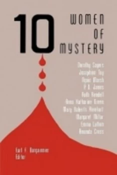 Image of Ten Women of Mystery by Earl F. Bargainnier Book