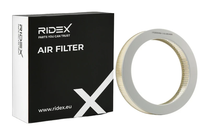 Image of Air filter RIDEX 8A1227
