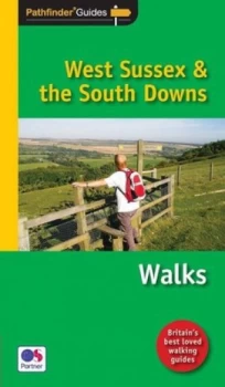 Image of West Sussex and the South Downs by Nick Channer Book