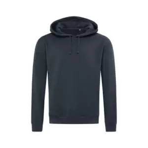 Image of Stedman Unisex Adult Sweat Recycled Hoodie (3XL) (Midnight Blue)