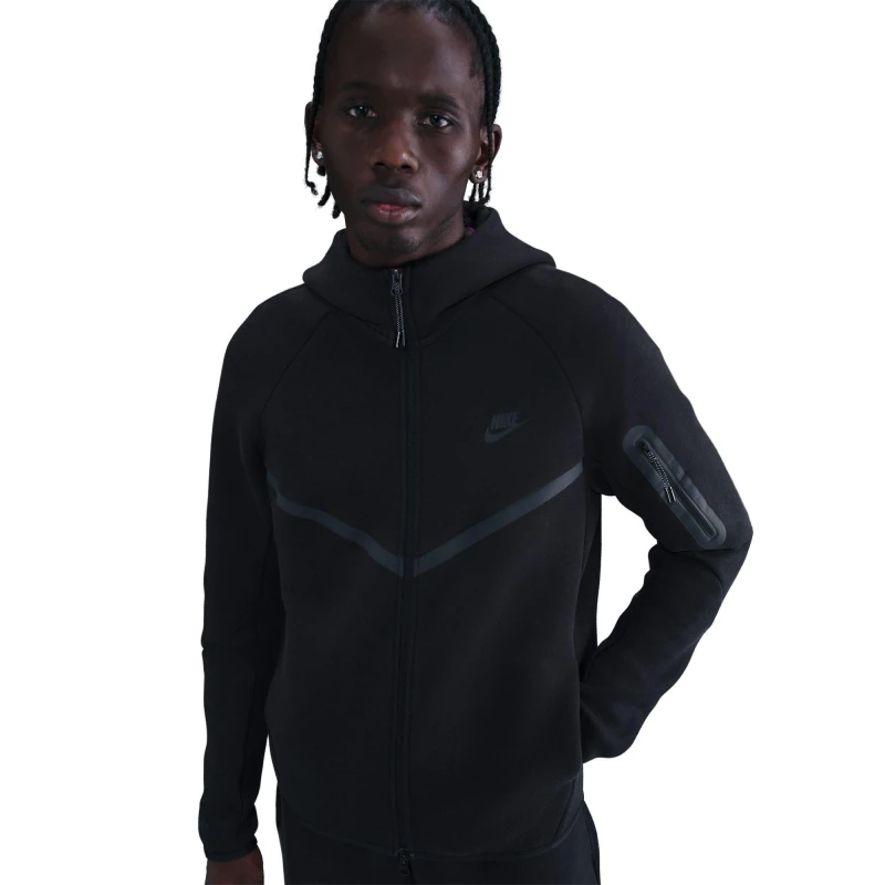 Image of Nike Tech Fleece Hoodie Mens Black male 2XL