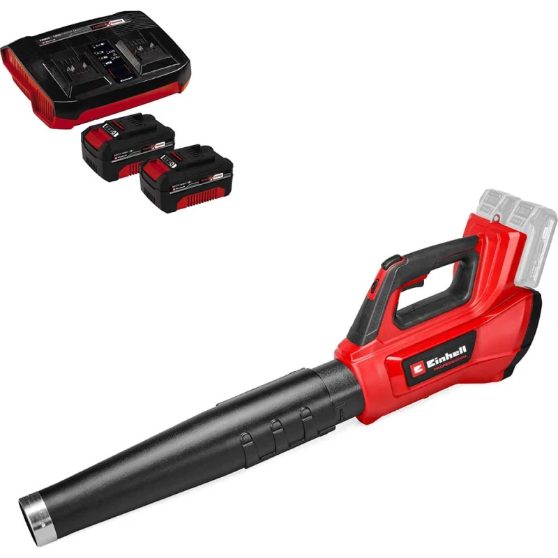 Image of Einhell Professional GP-LB 36/230 Li E BL 36v Cordless Brushless Leaf Blower GP-LB 36/230 Li E BL Batteries: 2 x 4ah Li-ion