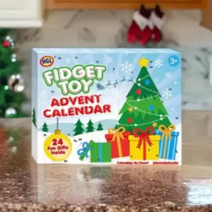 image of 24 Door Fidget Advent Calendar 2023