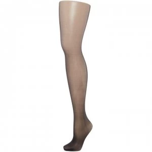 image of Charnos 10 denier seamless sheer tights - Black