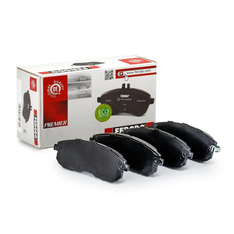 Image of Brake pad set FERODO FDB4112