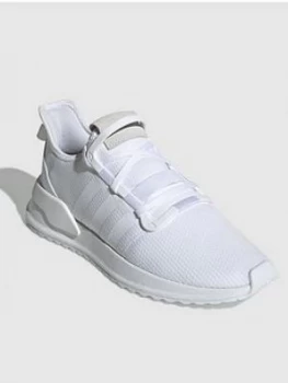 Image of adidas Originals U Path Run - White/White, Size 12, Men