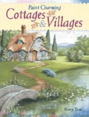 Image of paint charming cottages and villages