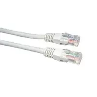 image of OcUK Professional Cat6 RJ45 1m Network Cable - Grey (B6-501)