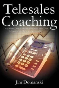 Image of Telesales Coaching by Jim Domanski Paperback