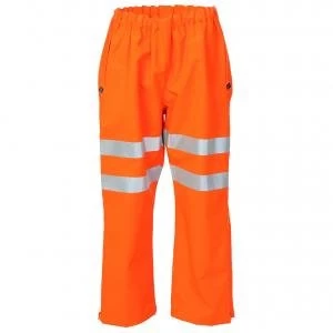 Image of BSeen Gore Tex Over Trousers Foul Weather 2XL Orange Ref GTHV160ORXXL