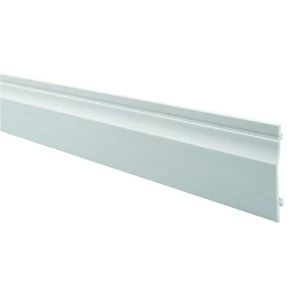 Image of Wickes PVCu Shiplap Cladding 155 x 4000mm Pack 5
