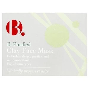 Image of B. Purified Clay Face Mask 50ml