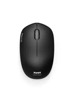 Image of Port Designs 900540 mouse Ambidextrous RF Wireless Optical 1600 DPI