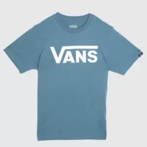 Image of Vans Classic T Shirt In Blue