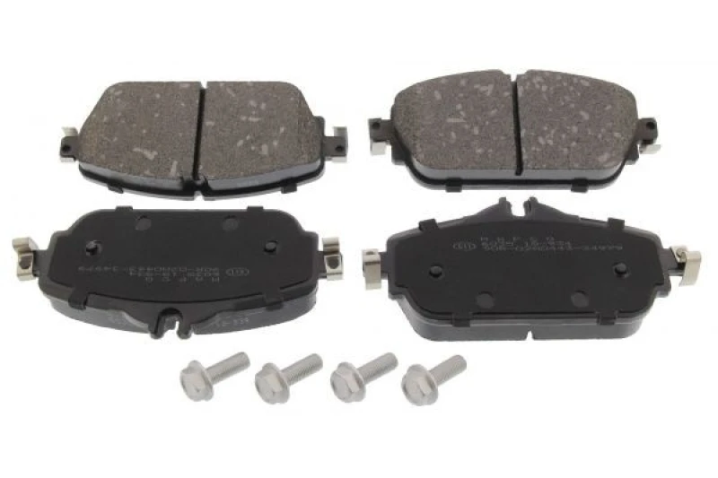 Image of Brake pad set MAPCO 6035