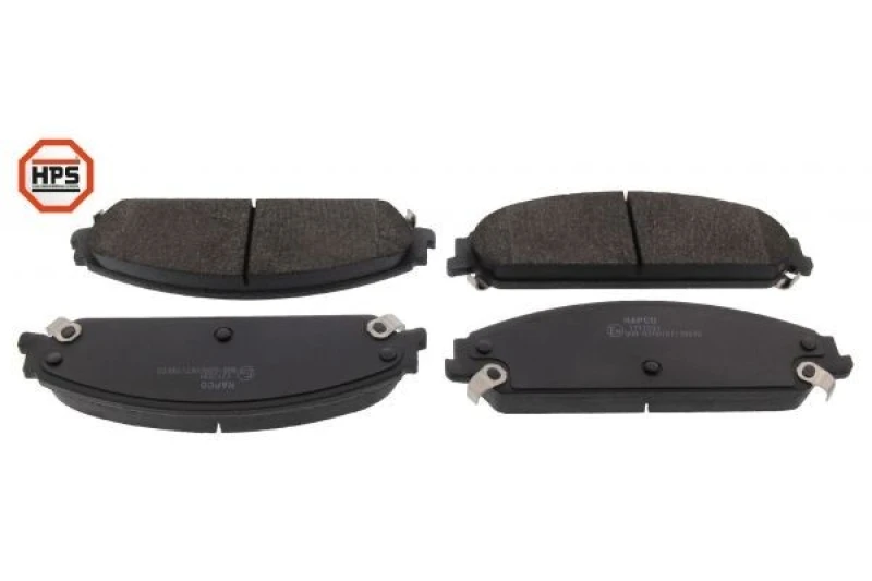 Image of Brake pad set MAPCO 6894HPS