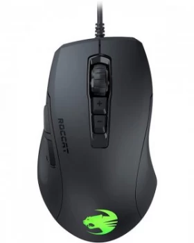 image of Roccat Kone Pure Ultra - Light Ergonomic Gaming Mouse (16000 Dpi Optical Sensor RGB Lighting Ultra Light) Black