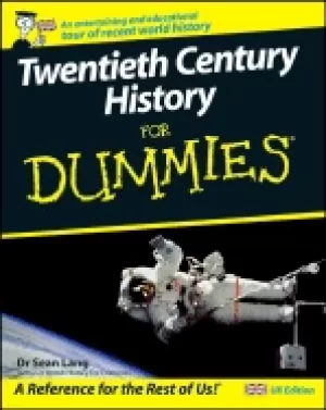 Image of twentieth century history for dummies
