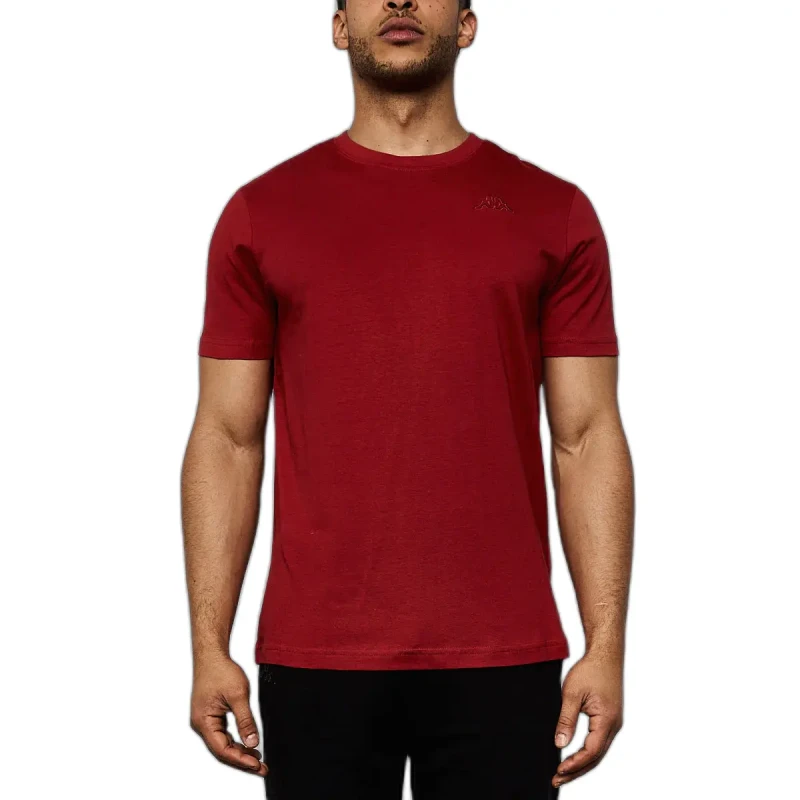 Image of Kappa Slim fit T-Shirt Kappa Cafers Rouge Male S