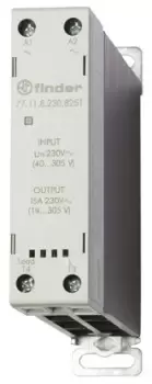 Image of Finder 15 A SPNO Solid State Relay, Random, DIN Rail, 305 V ac Maximum Load