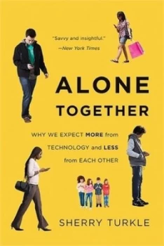 Image of Alone Together by Sherry Turkle Book
